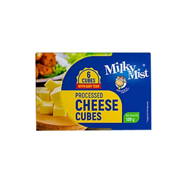 Milkymist Cheese Cubes 120gm